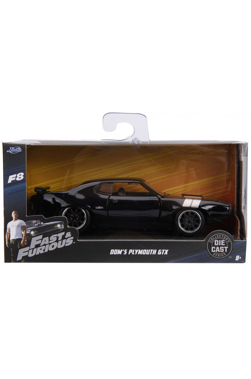 Модель Машинки Форсаж 1:32 FF 1972 Plymouth GTX (98300) купить -  Showgames.ru