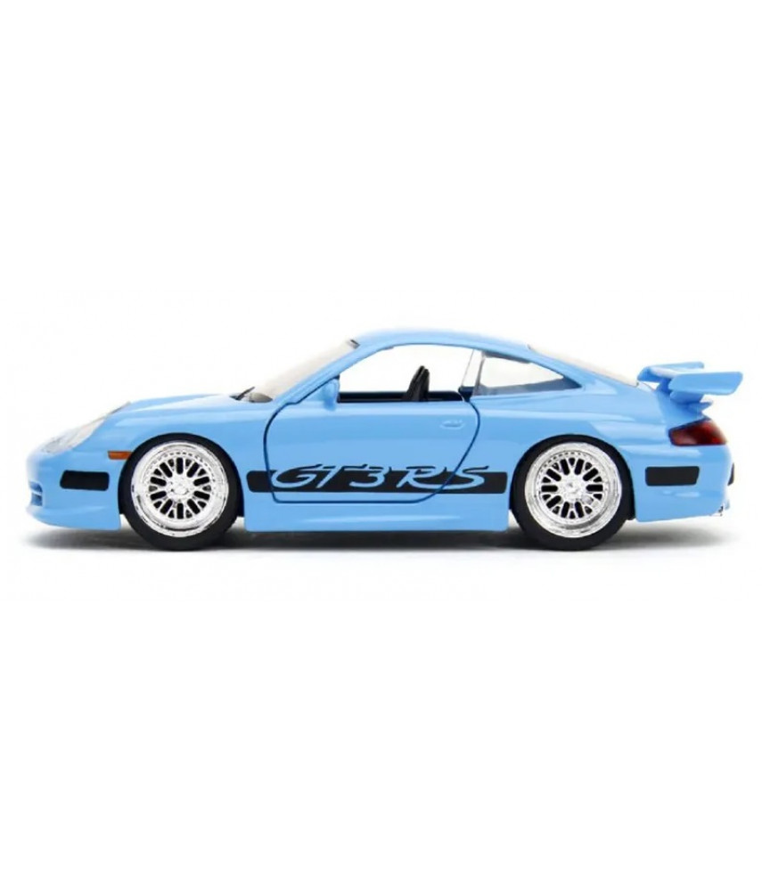 Коллекционная модель машинки Jada Toys Форсаж: Porsche 911 GT3 RS Glossy Blue (34442) Коллекционная модель машинки Jada Toys Форсаж: Porsche 911 GT3 RS Glossy Blue (34442)