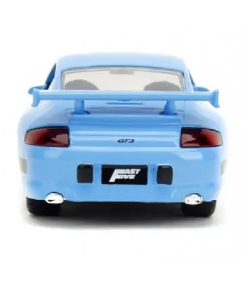 Коллекционная модель машинки Jada Toys Форсаж: Porsche 911 GT3 RS Glossy Blue (34442) Коллекционная модель машинки Jada Toys Форсаж: Porsche 911 GT3 RS Glossy Blue (34442)