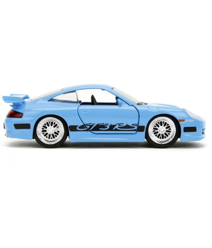 Коллекционная модель машинки Jada Toys Форсаж: Porsche 911 GT3 RS Glossy Blue (34442) Коллекционная модель машинки Jada Toys Форсаж: Porsche 911 GT3 RS Glossy Blue (34442)