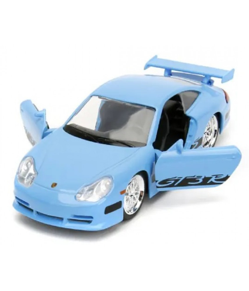 Коллекционная модель машинки Jada Toys Форсаж: Porsche 911 GT3 RS Glossy Blue (34442) Коллекционная модель машинки Jada Toys Форсаж: Porsche 911 GT3 RS Glossy Blue (34442)
