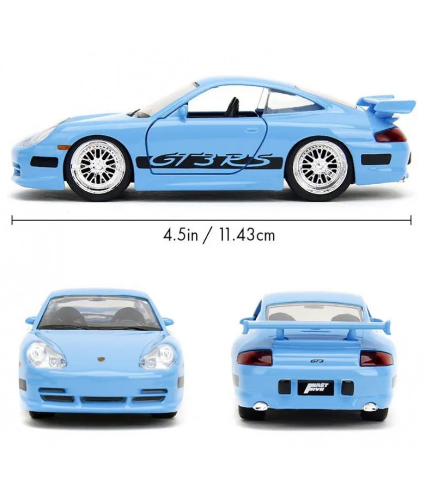 Коллекционная модель машинки Jada Toys Форсаж: Porsche 911 GT3 RS Glossy Blue (34442) Коллекционная модель машинки Jada Toys Форсаж: Porsche 911 GT3 RS Glossy Blue (34442)