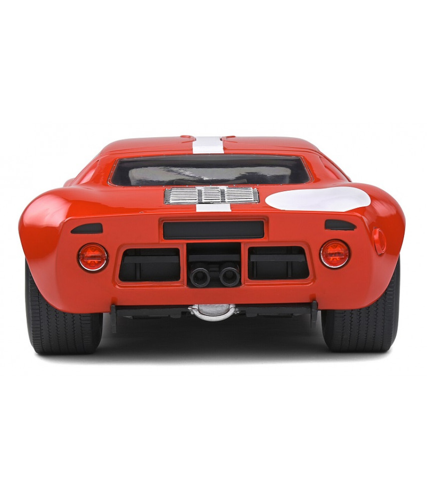 Модель автомобиля 1:18 Ford GT 40 Mk.1 Red Racing 1968 (Solido)