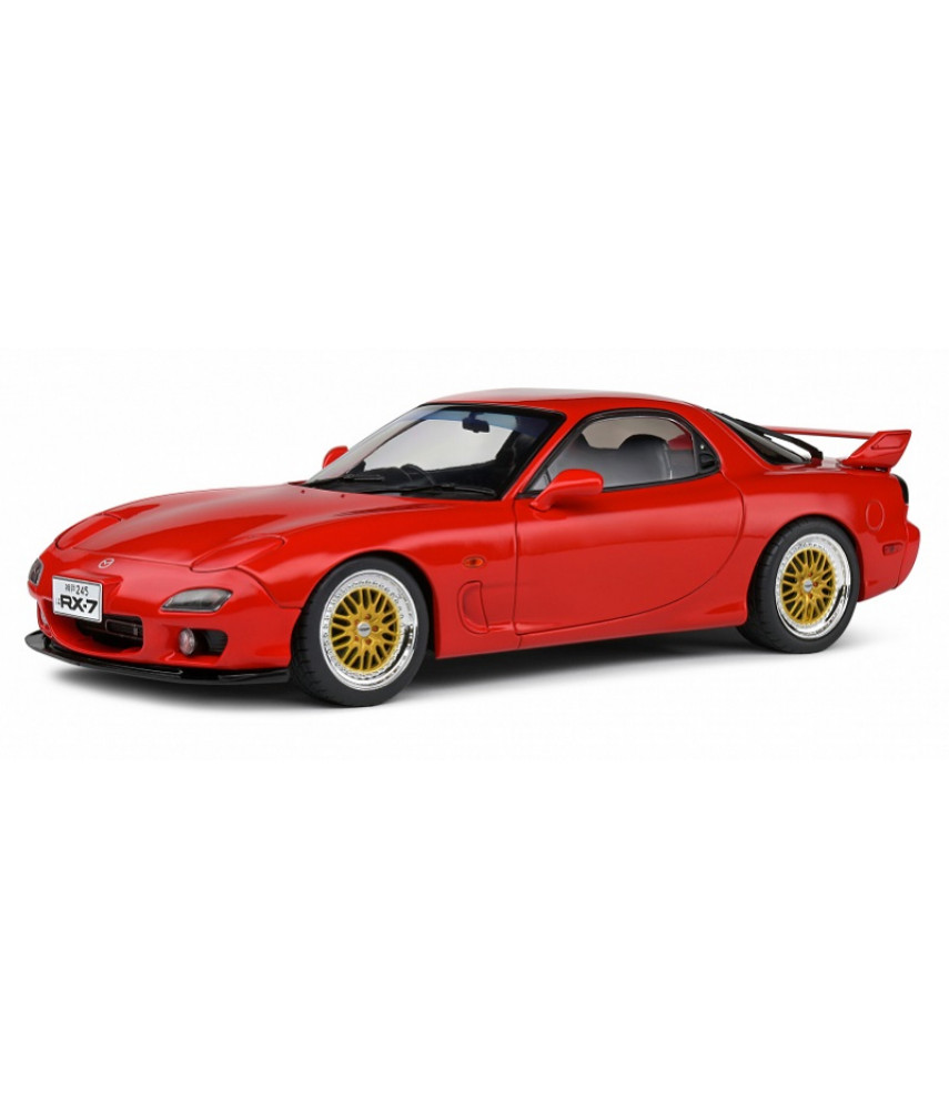 Модель автомобиля 1:18 Mazda RX7 FD RS Red 1994 (Solido)