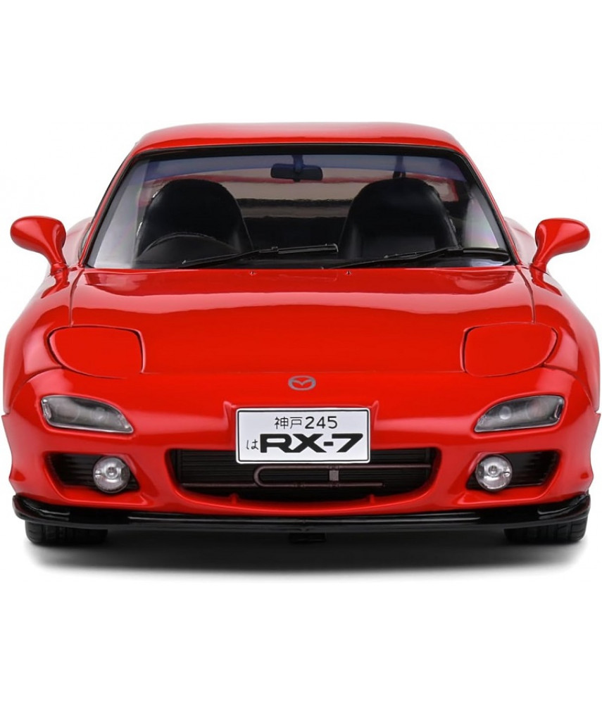 Модель автомобиля 1:18 Mazda RX7 FD RS Red 1994 (Solido)