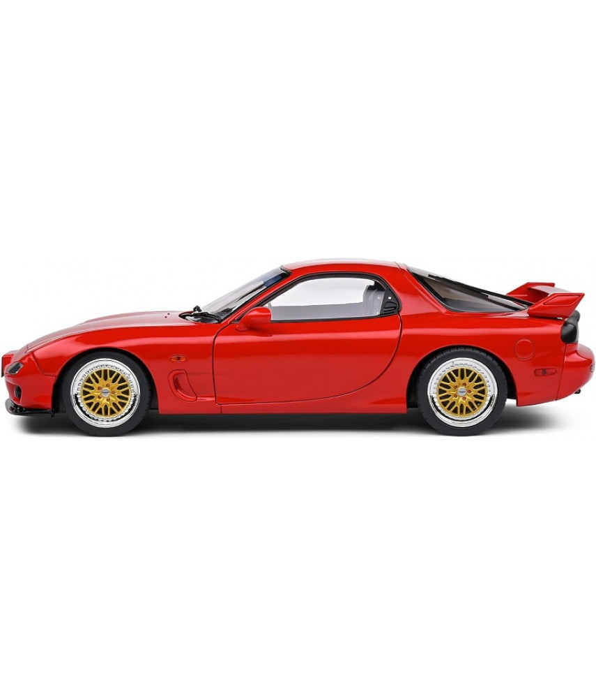 Модель автомобиля 1:18 Mazda RX7 FD RS Red 1994 (Solido)