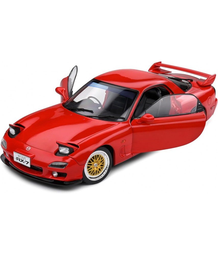Модель автомобиля 1:18 Mazda RX7 FD RS Red 1994 (Solido)