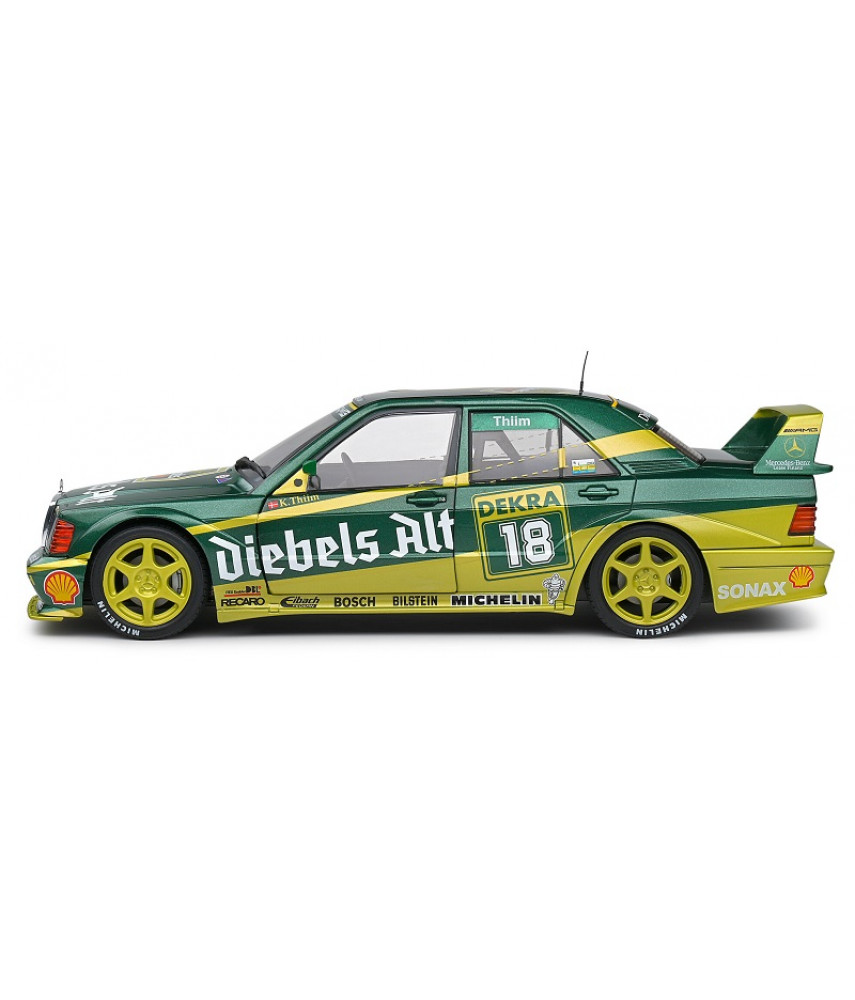 Модель автомобиля 1:18 Mercedes-Benz 190 EVO II DTM 1992