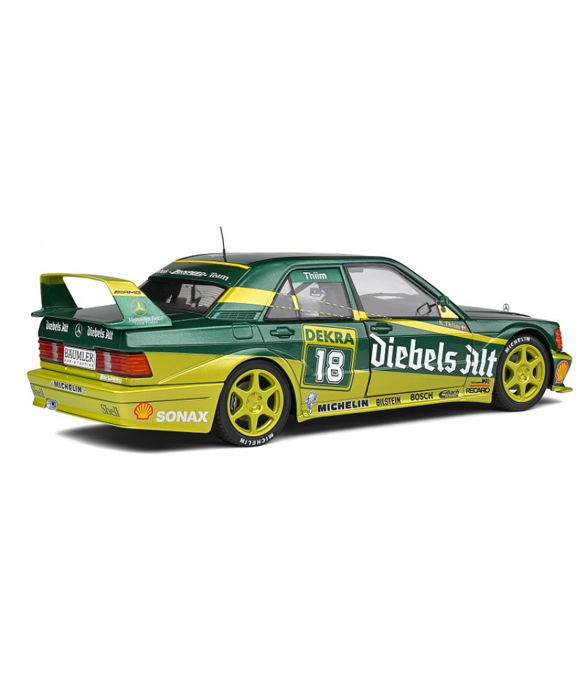 Модель автомобиля 1:18 Mercedes-Benz 190 EVO II DTM 1992