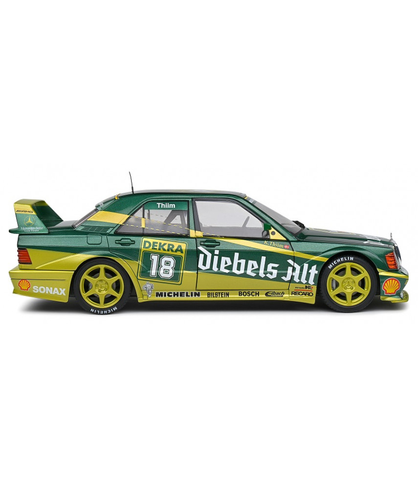 Модель автомобиля 1:18 Mercedes-Benz 190 EVO II DTM 1992