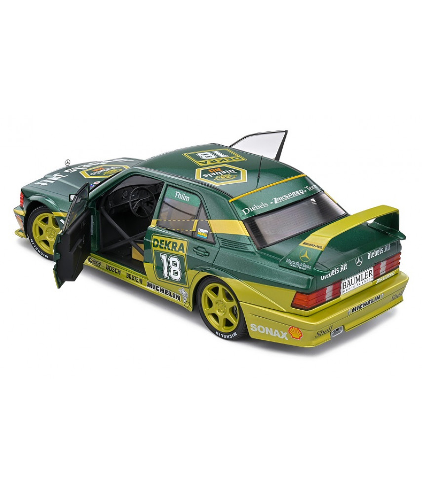 Модель автомобиля 1:18 Mercedes-Benz 190 EVO II DTM 1992