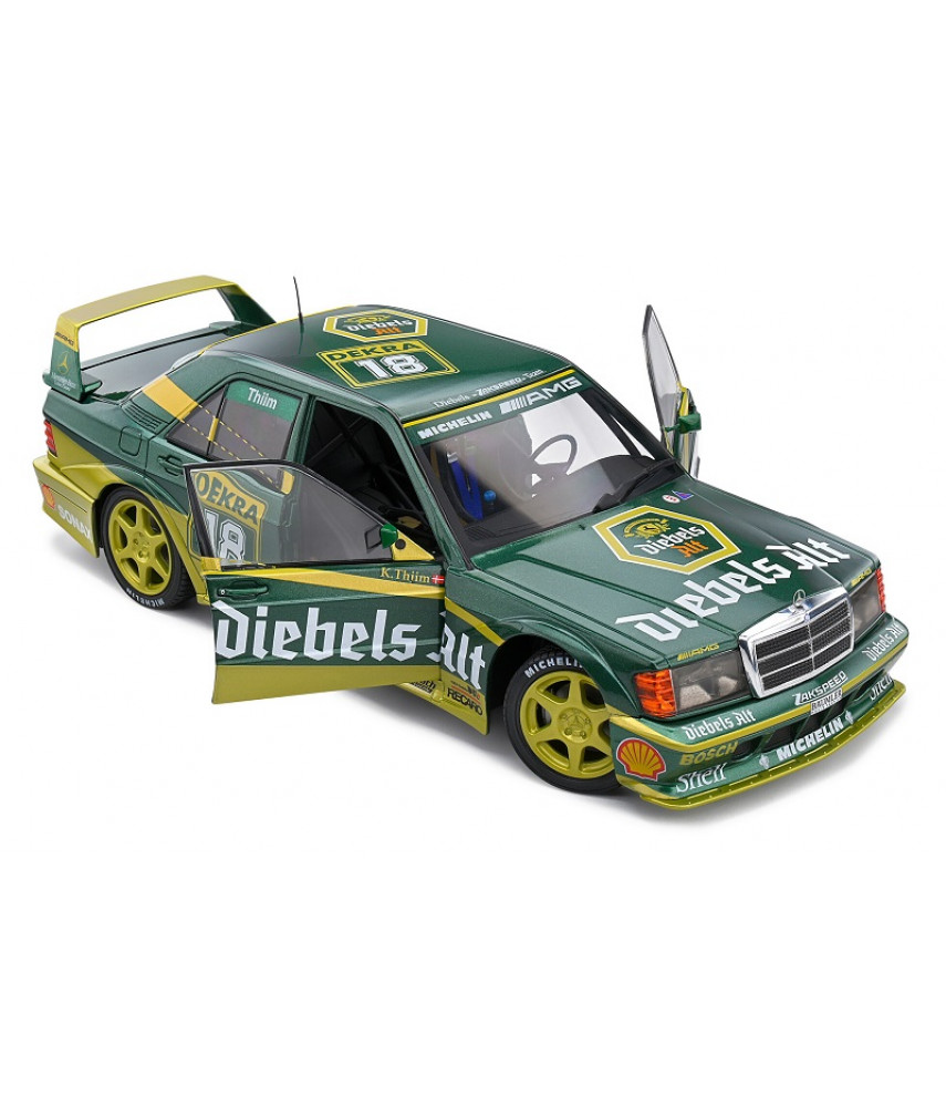 Модель автомобиля 1:18 Mercedes-Benz 190 EVO II DTM 1992