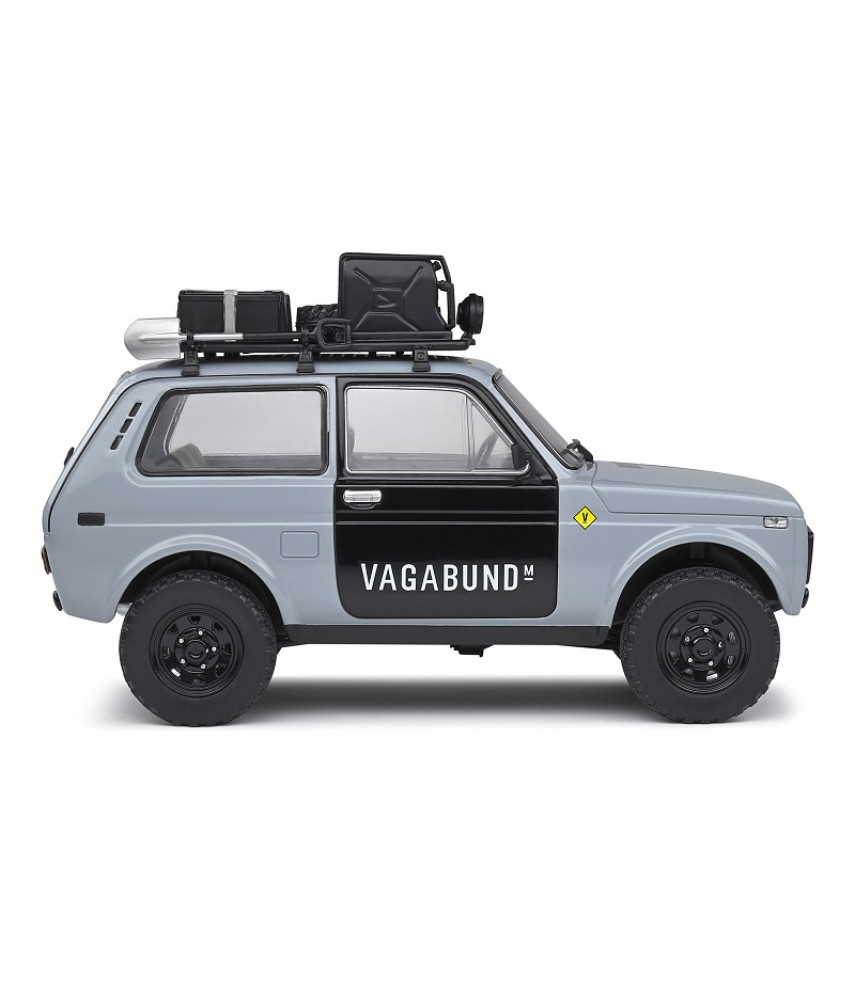 Модель автомобиля 1:18 Lada Niva Vlada Grey 1980 (Solido)