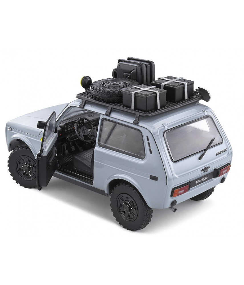 Модель автомобиля 1:18 Lada Niva Vlada Grey 1980 (Solido)