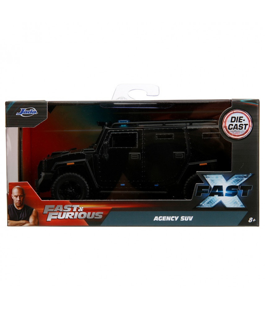 Модель автомобиля Jada Toys Fast & Furious - FF Agency SUV (1:32) 34449