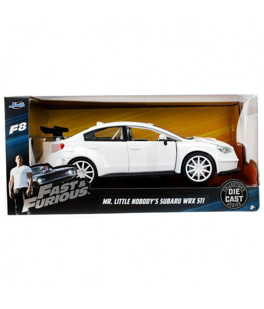 Модель автомобиля Jada Toys Fast & Furious - FF8 Subaru WRX (1:24) 98296