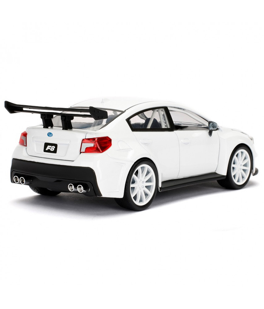 Модель автомобиля Jada Toys Fast & Furious - FF8 Subaru WRX (1:24) 98296