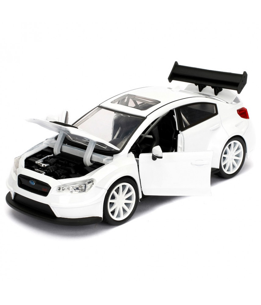 Модель автомобиля Jada Toys Fast & Furious - FF8 Subaru WRX (1:24) 98296