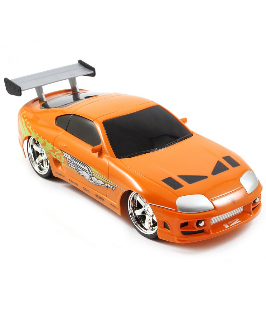 Радиоуправляемая модель машинки Jada Toys Fast & Furious - R/C 1995 Toyota Supra-Orange (1:16) 97582