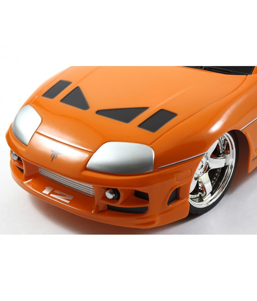 Радиоуправляемая модель машинки Jada Toys Fast & Furious - R/C 1995 Toyota Supra-Orange (1:16) 97582