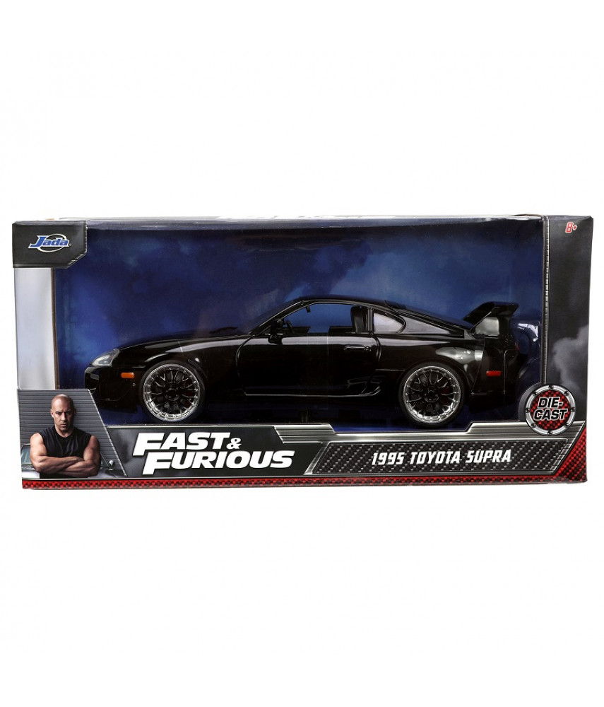 Модель автомобиля Jada Toys Fast & Furious - 1995 Toyota Supra, Fast 5 (1:24) 33380