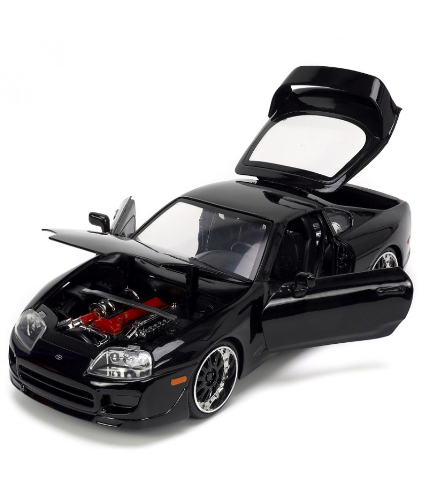 Модель автомобиля Jada Toys Fast & Furious - 1995 Toyota Supra, Fast 5 (1:24) 33380