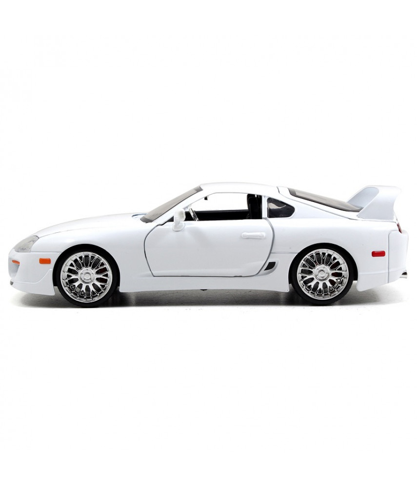 Модель автомобиля Jada Toys Fast & Furious - 1995 Toyota Supra-White (1:24) 97375