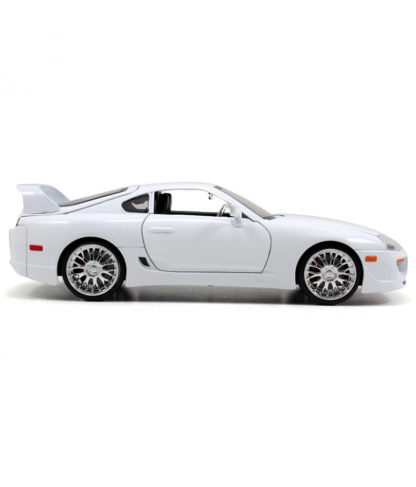 Модель автомобиля Jada Toys Fast & Furious - 1995 Toyota Supra-White (1:24) 97375