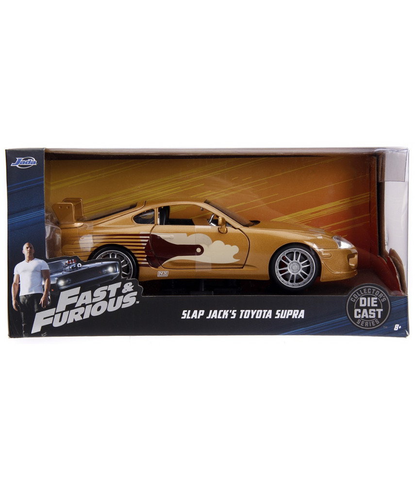 Модель автомобиля Jada Toys Fast & Furious - 1995 Toyota Supra (1:24) 99540