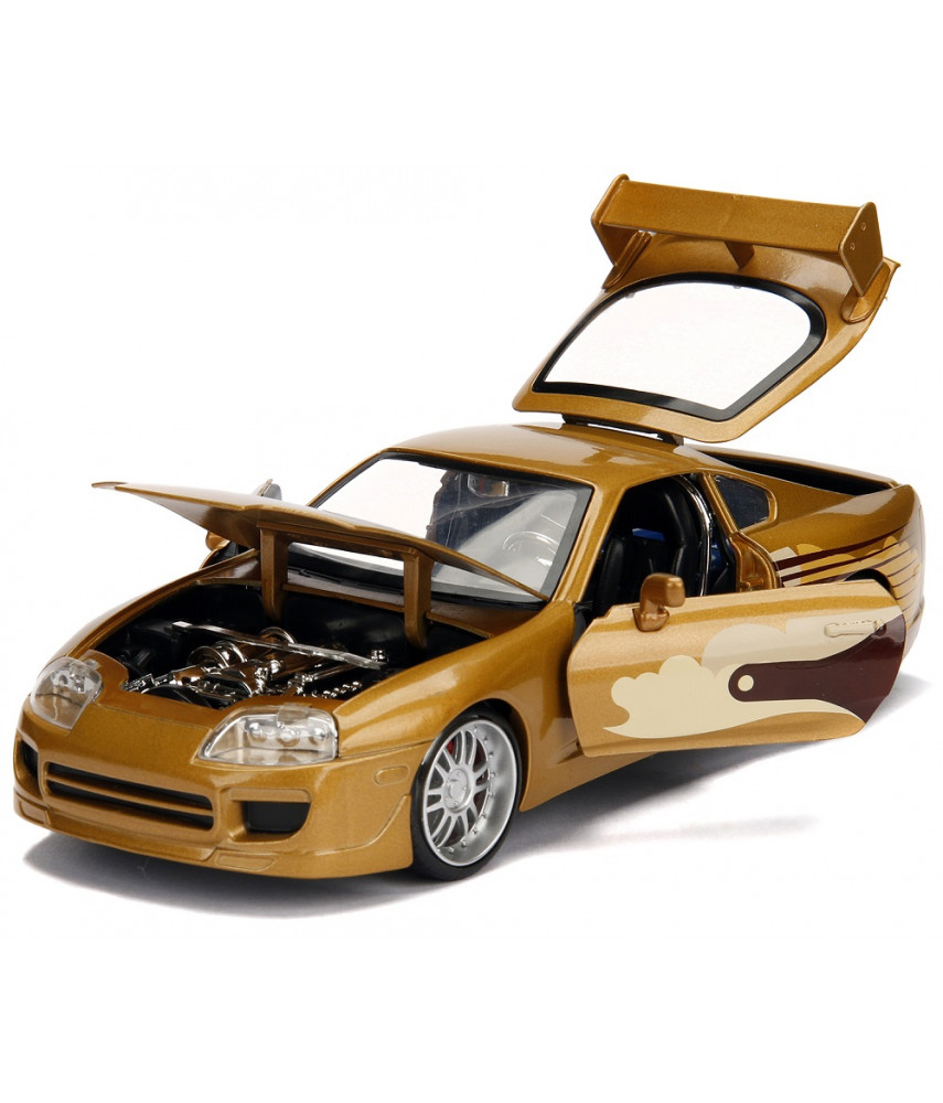 Модель автомобиля Jada Toys Fast & Furious - 1995 Toyota Supra (1:24) 99540