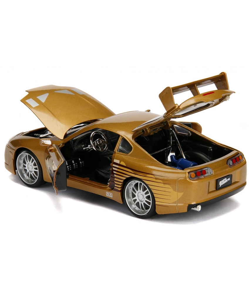 Модель автомобиля Jada Toys Fast & Furious - 1995 Toyota Supra (1:24) 99540