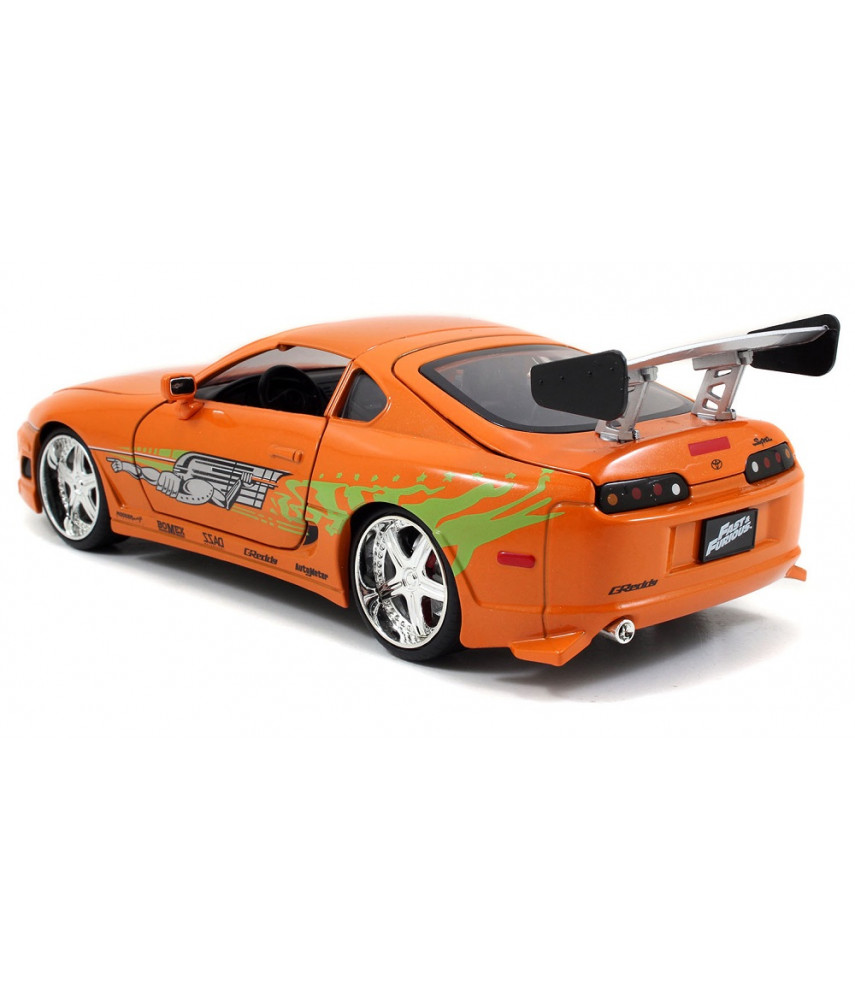 Модель автомобиля Jada Toys Fast & Furious - 1995 Brian's Toyota Supra (1:24) 97168