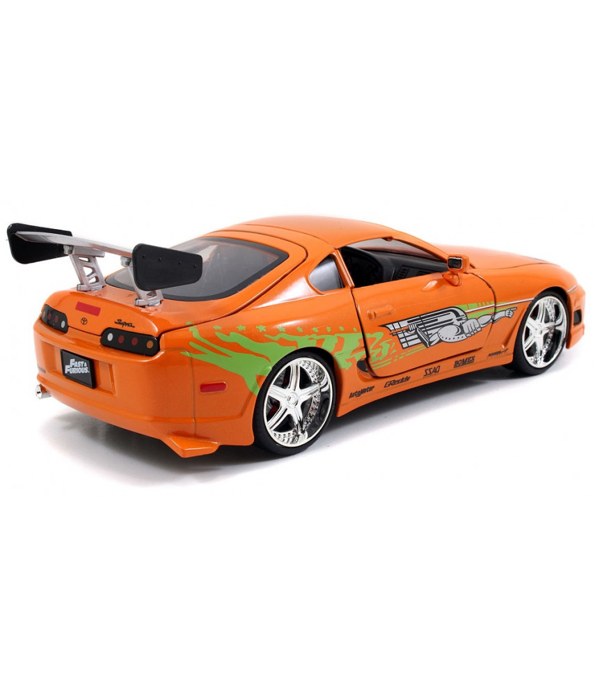 Модель автомобиля Jada Toys Fast & Furious - 1995 Brian's Toyota Supra (1:24) 97168