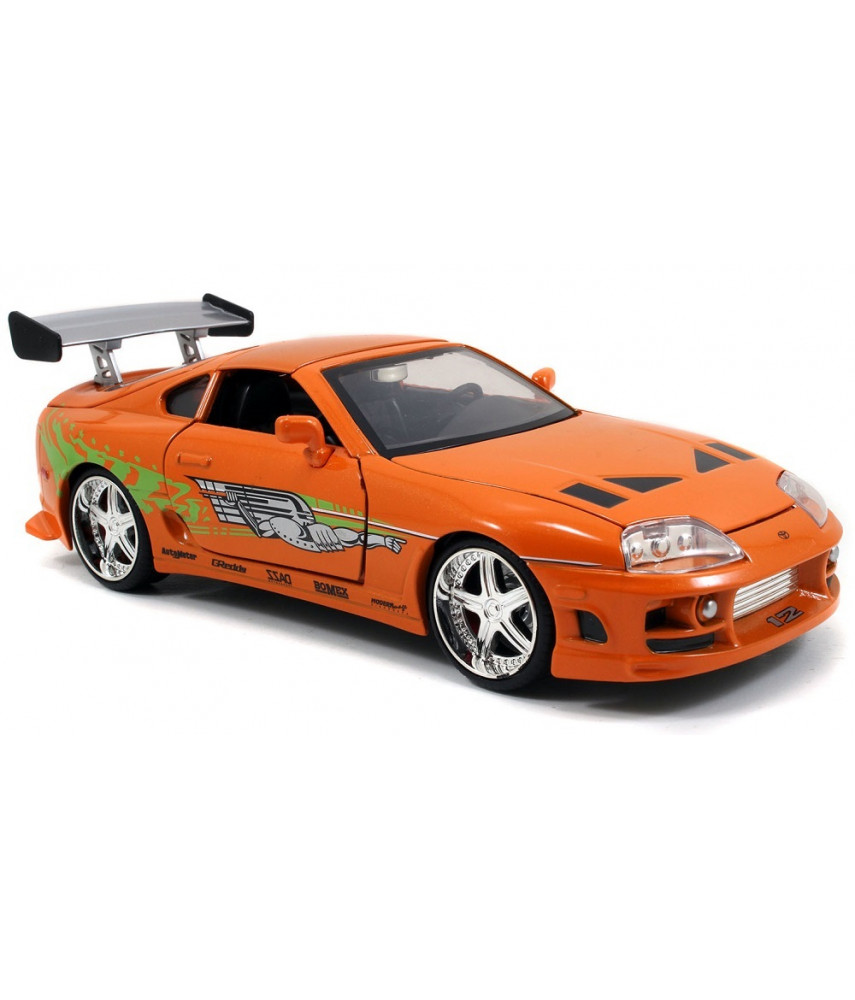 Модель автомобиля Jada Toys Fast & Furious - 1995 Brian's Toyota Supra (1:24) 97168