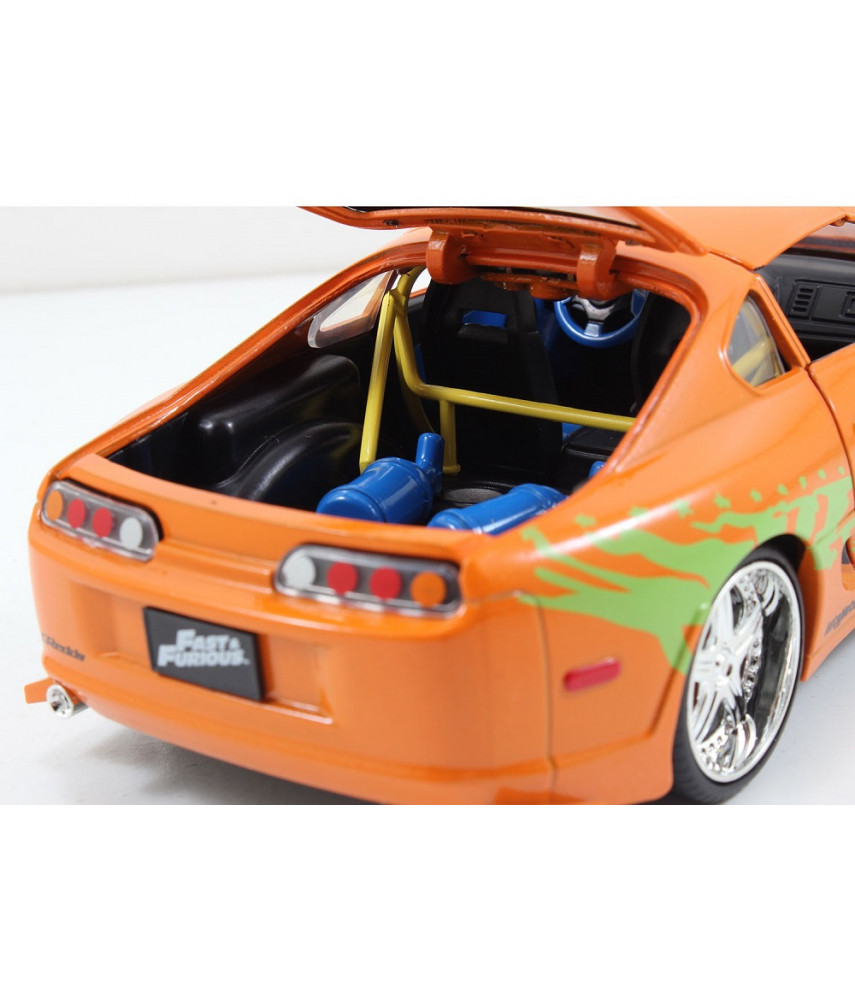 Модель автомобиля Jada Toys Fast & Furious - 1995 Brian's Toyota Supra (1:24) 97168