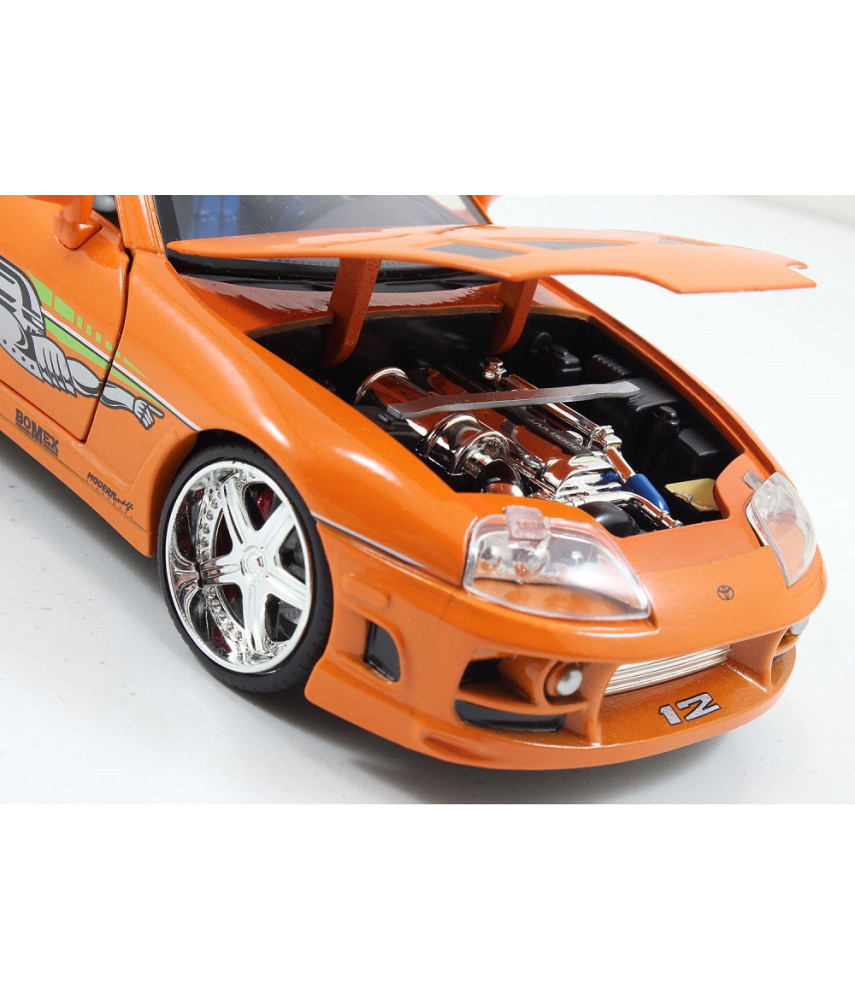 Модель автомобиля Jada Toys Fast & Furious - 1995 Brian's Toyota Supra (1:24) 97168