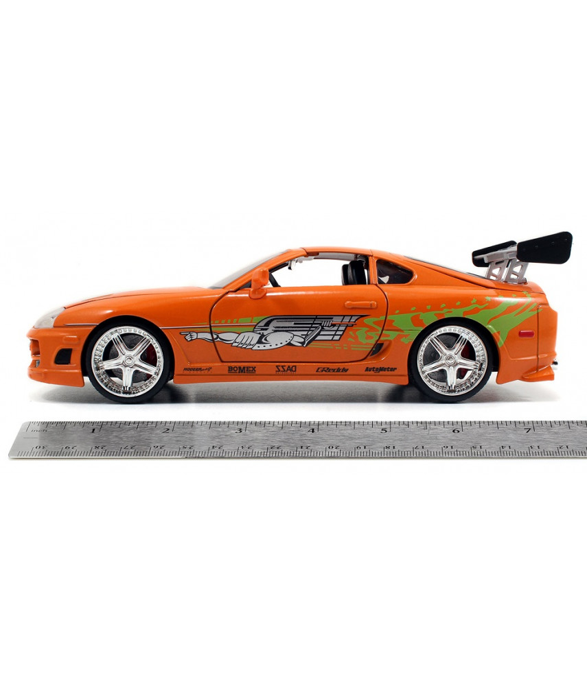 Модель автомобиля Jada Toys Fast & Furious - 1995 Brian's Toyota Supra (1:24) 97168