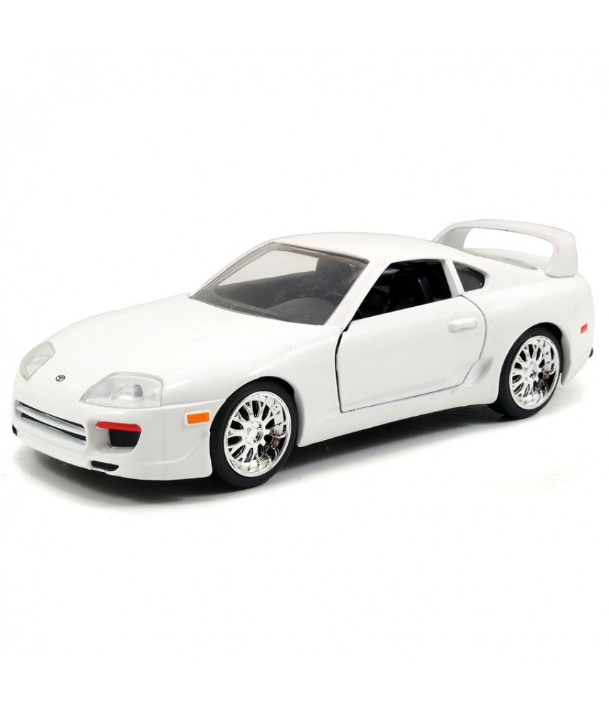 Модель автомобиля Jada Toys Fast & Furious - FF 1995 Toyota Supra-White (1:32) 97346