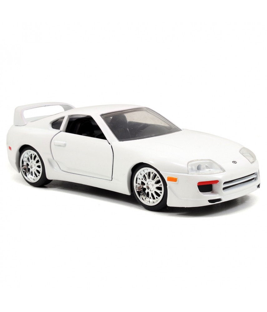 Модель автомобиля Jada Toys Fast & Furious - FF 1995 Toyota Supra-White (1:32) 97346