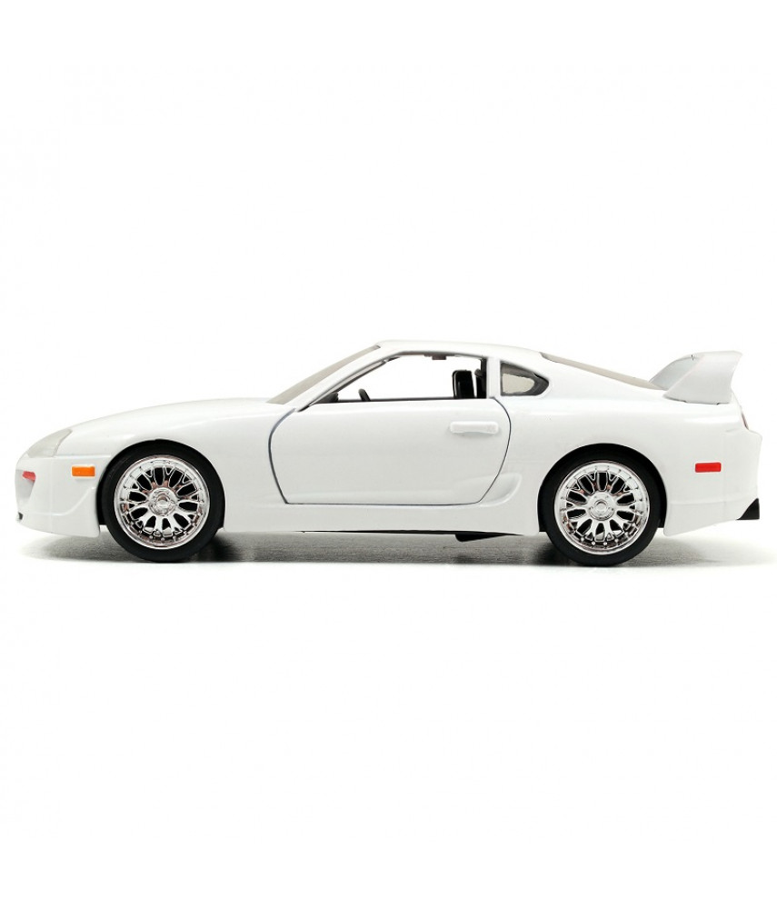 Модель автомобиля Jada Toys Fast & Furious - FF 1995 Toyota Supra-White (1:32) 97346