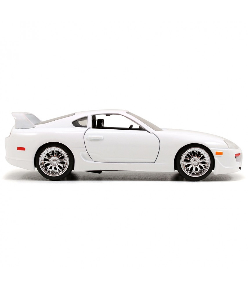 Модель автомобиля Jada Toys Fast & Furious - FF 1995 Toyota Supra-White (1:32) 97346