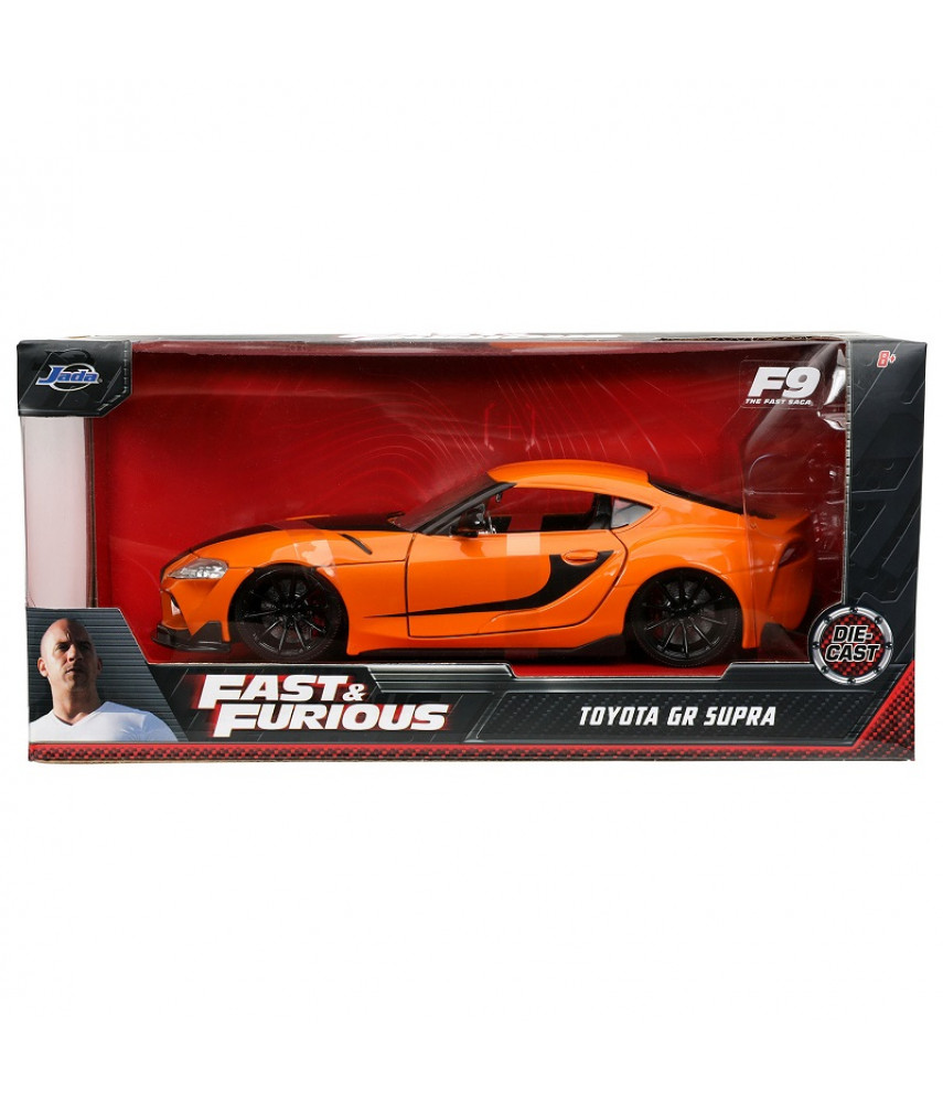 Модель автомобиля Jada Toys Fast & Furious - 2020 Toyota GR Supra (1:32) 32016