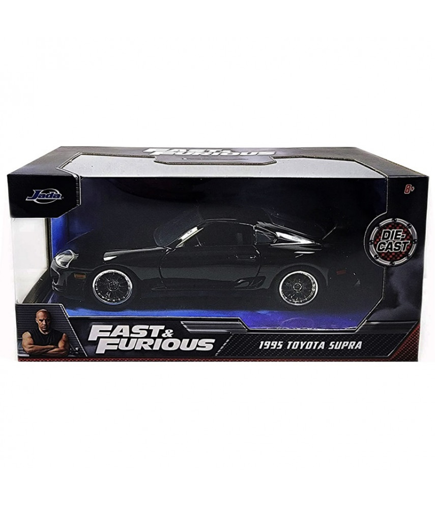 Модель автомобиля Jada Toys Fast & Furious - 1995 Toyota Supra, Fast 5 (1:32) 33381