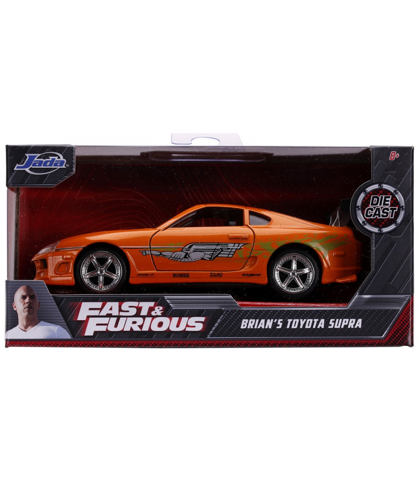 Модель автомобиля Jada Toys Fast & Furious - 1995 Brian's Toyota Supra (1:32) 97345