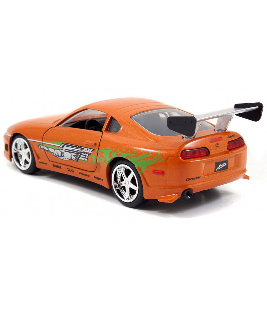 Модель автомобиля Jada Toys Fast & Furious - 1995 Brian's Toyota Supra (1:32) 97345