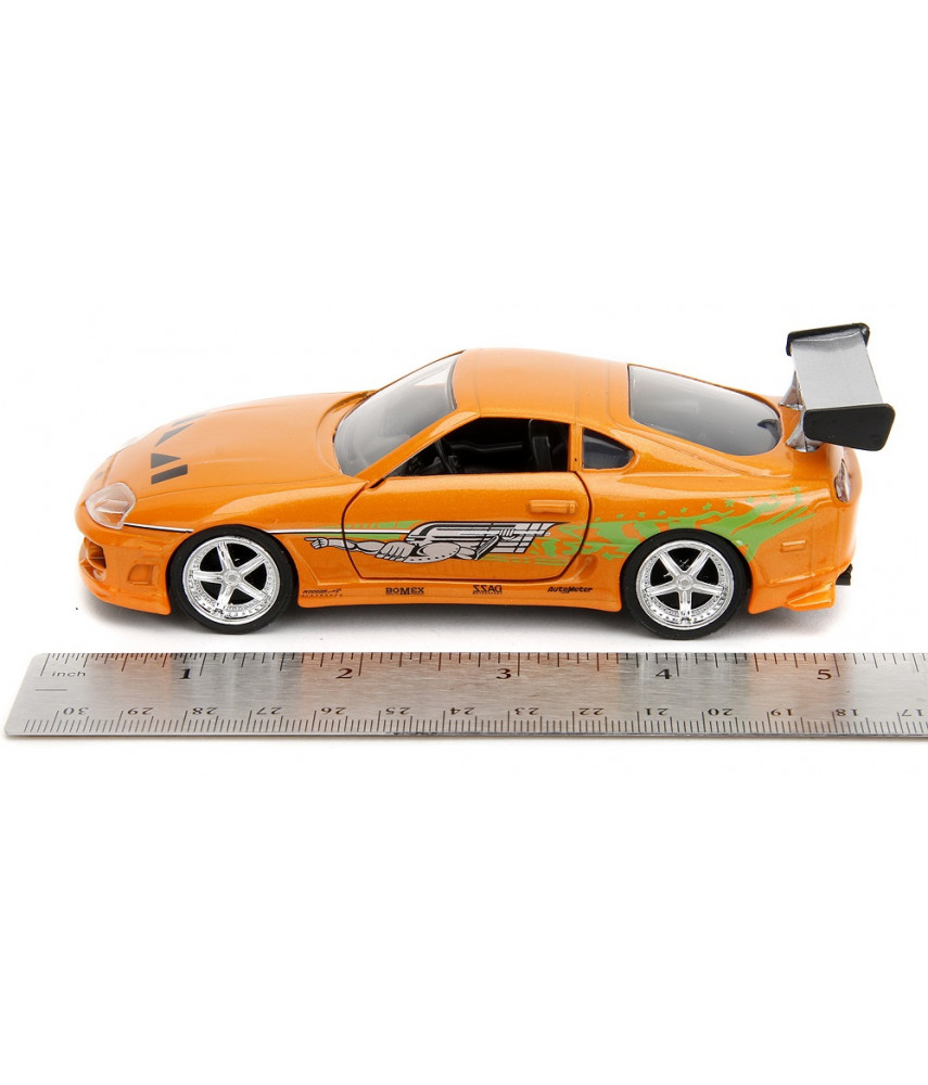 Модель автомобиля Jada Toys Fast & Furious - 1995 Brian's Toyota Supra (1:32) 97345