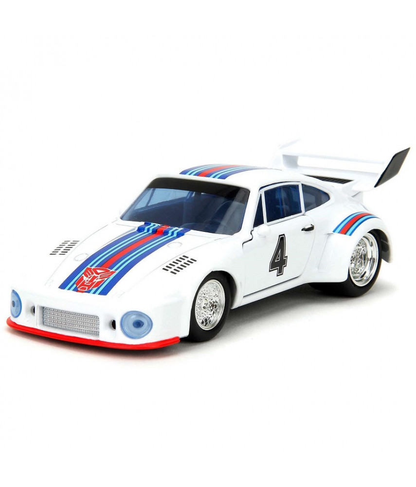 Коллекционная машинка Jada Transformers G1: Jazz (1976 Porsche 935 Turbo) 1:32 Коллекционная машинка Jada Transformers G1: Jazz (1976 Porsche 935 Turbo) 1:32