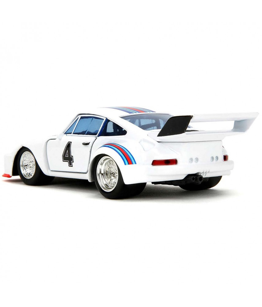 Коллекционная машинка Jada Transformers G1: Jazz (1976 Porsche 935 Turbo) 1:32 Коллекционная машинка Jada Transformers G1: Jazz (1976 Porsche 935 Turbo) 1:32