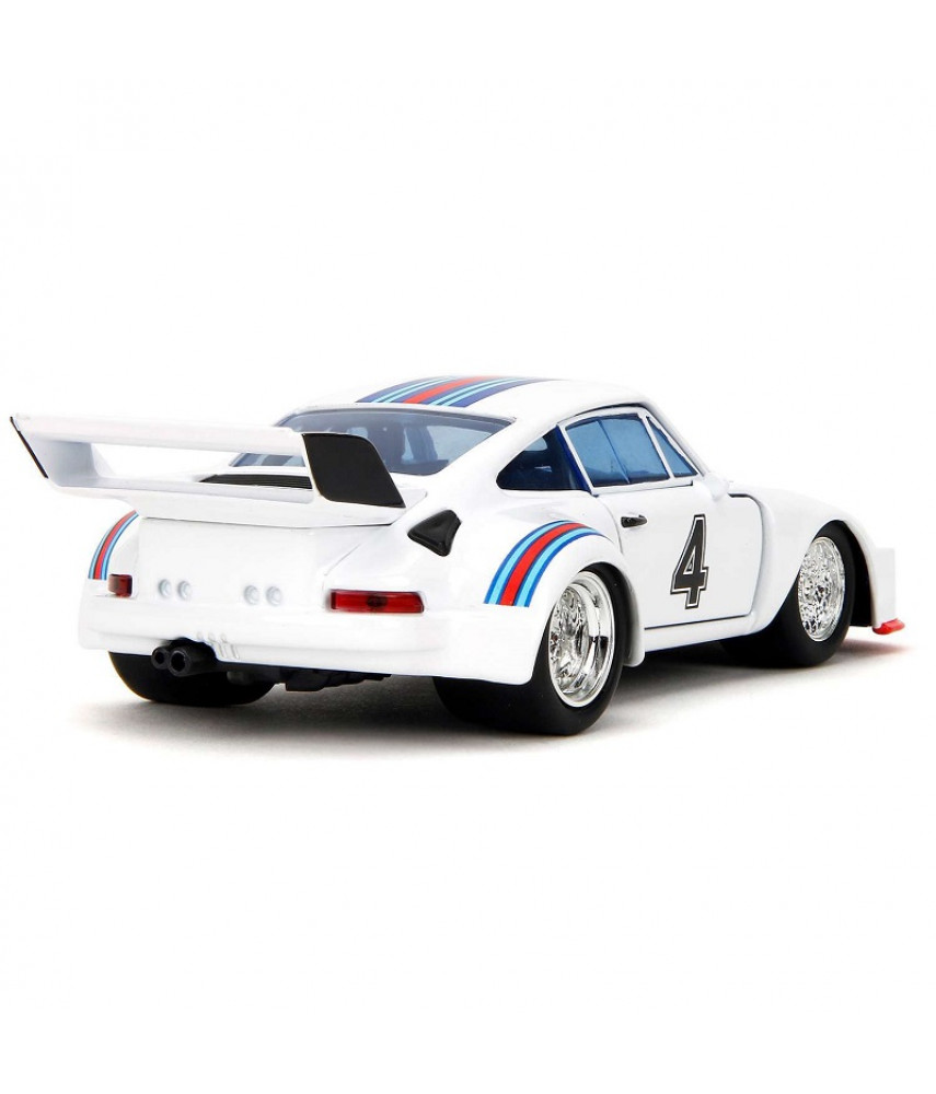 Коллекционная машинка Jada Transformers G1: Jazz (1976 Porsche 935 Turbo) 1:32 Коллекционная машинка Jada Transformers G1: Jazz (1976 Porsche 935 Turbo) 1:32