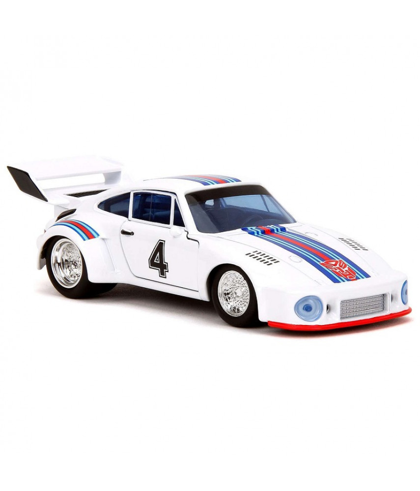 Коллекционная машинка Jada Transformers G1: Jazz (1976 Porsche 935 Turbo) 1:32 Коллекционная машинка Jada Transformers G1: Jazz (1976 Porsche 935 Turbo) 1:32
